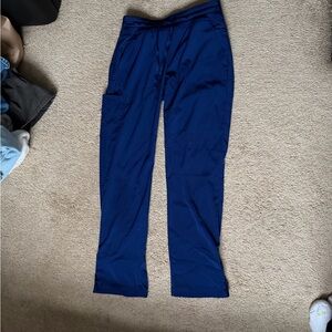 Women’s Navy Scrub Pants